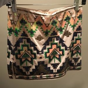 skirt beaded